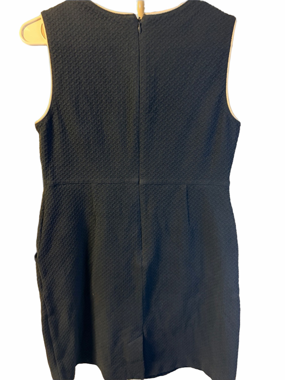 Lands’ End Navy Sheath Dress | EUC | Sz 10P - Picture 4 of 5
